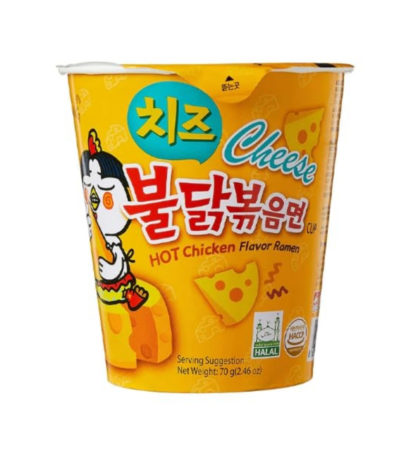 Buldak Cheese Ramen Cup Asie