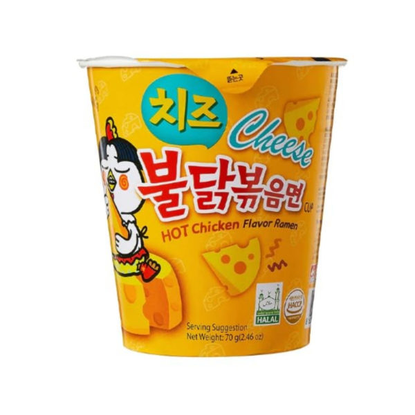 Buldak Cheese Ramen Cup Asie