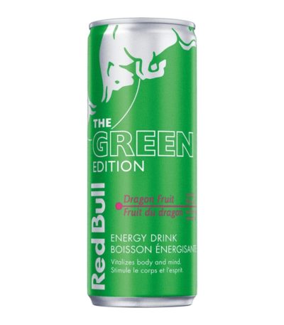Red Bull Fruit du dragon Red Bull
