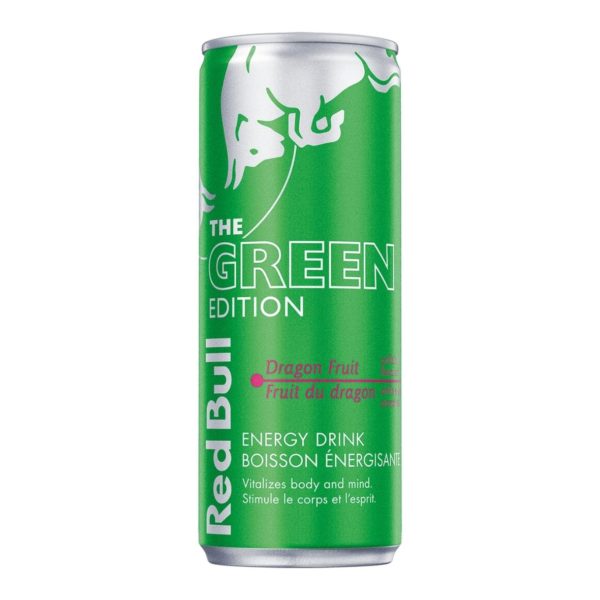 Red Bull Fruit du dragon Red Bull