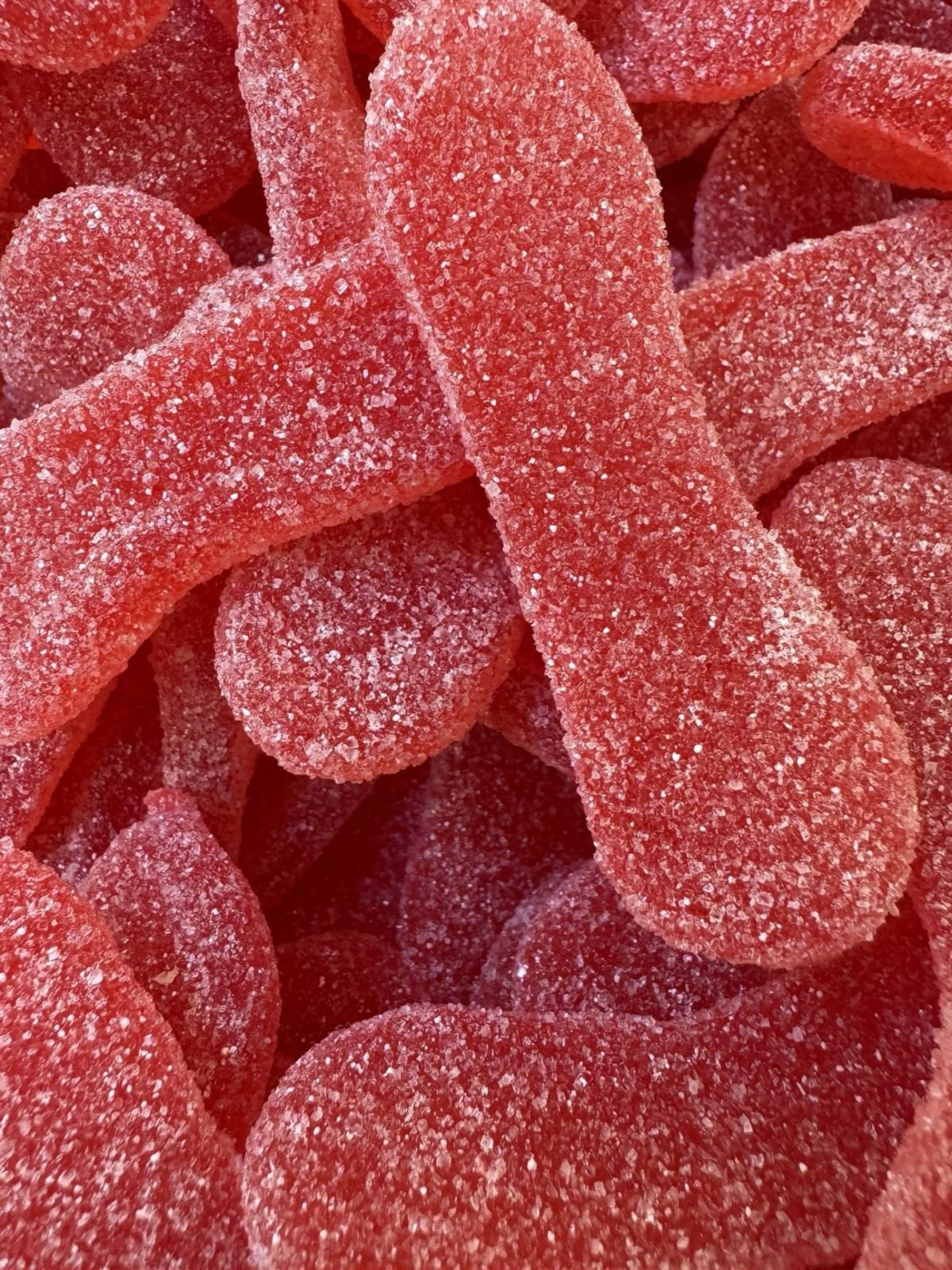 Bonbons Langue de chats fraise Bonbons