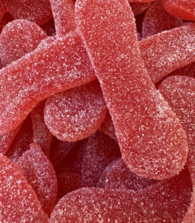 Bonbons Langue de chats fraise Bonbons
