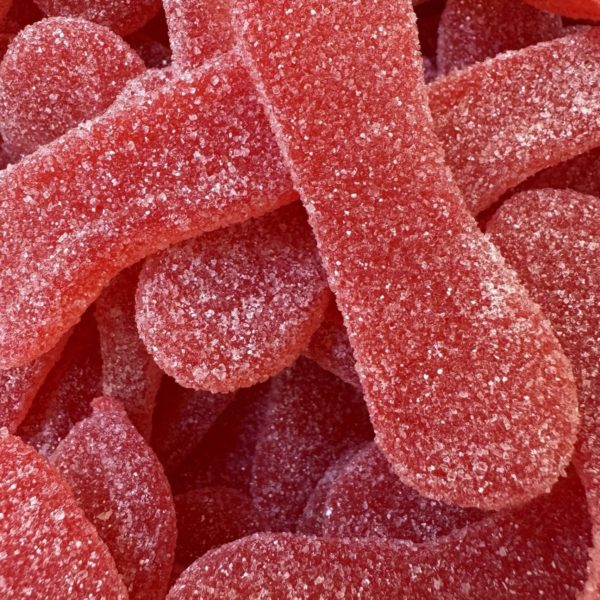 Bonbons Langue de chats fraise Bonbons