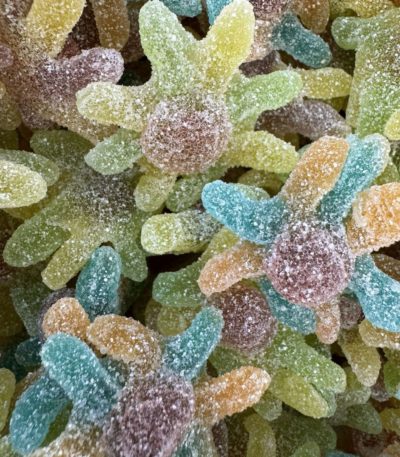 Bonbons Araignée acidulées Bonbons