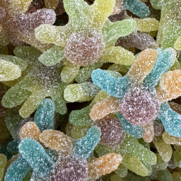 Bonbons Araignée acidulées Bonbons