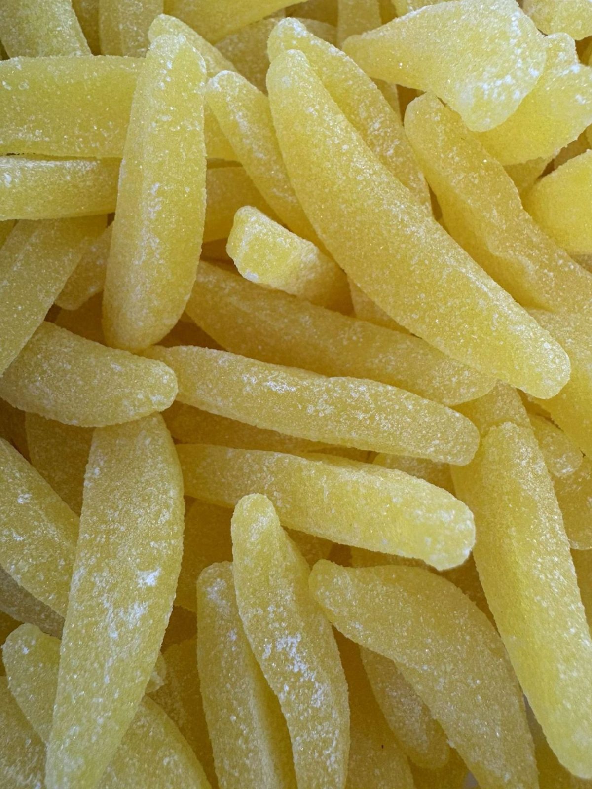 Bonbons Bananes acidulées Bonbons