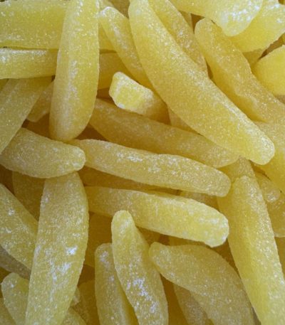 Bonbons Bananes acidulées Bonbons