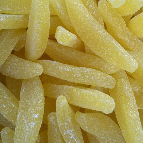 Bonbons Bananes acidulées Bonbons