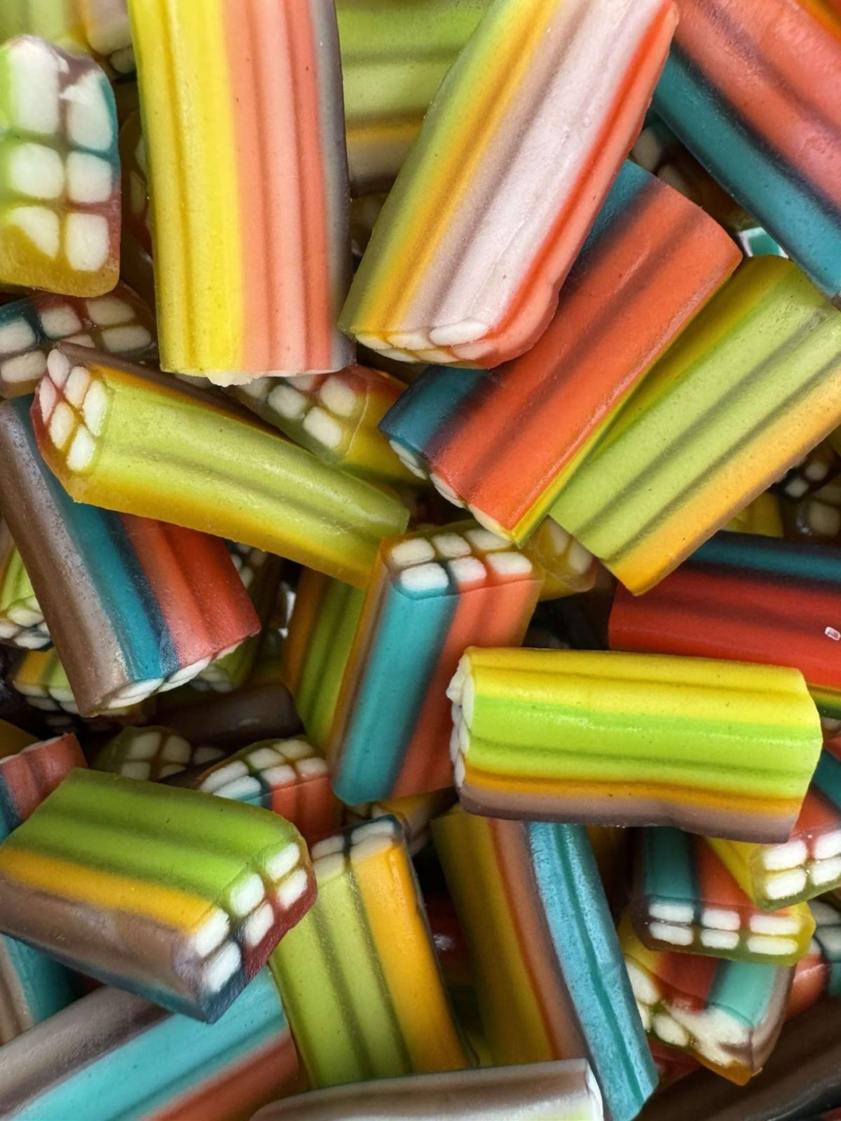Bonbons Bricks rainbow Bonbons