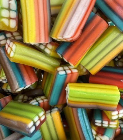 Bonbons Bricks rainbow Bonbons