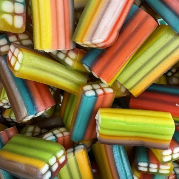 Bonbons Bricks rainbow Bonbons