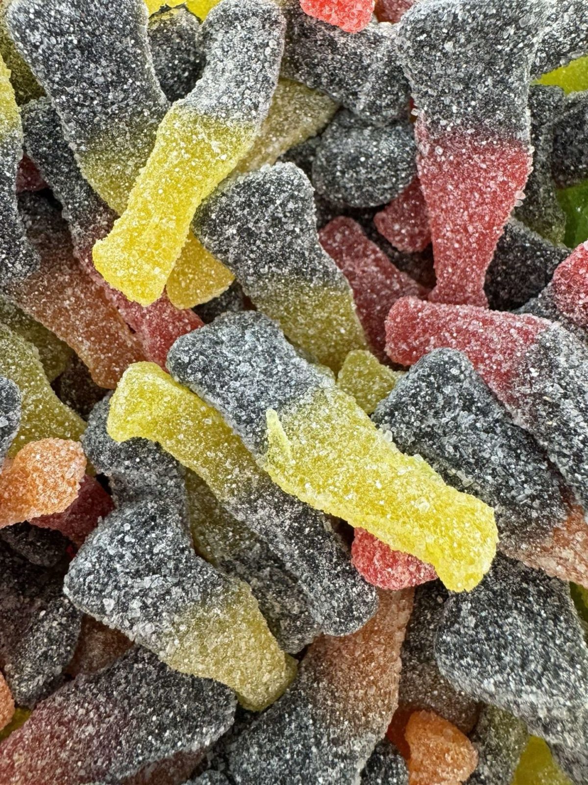 Bonbons Cola noirs Bonbons