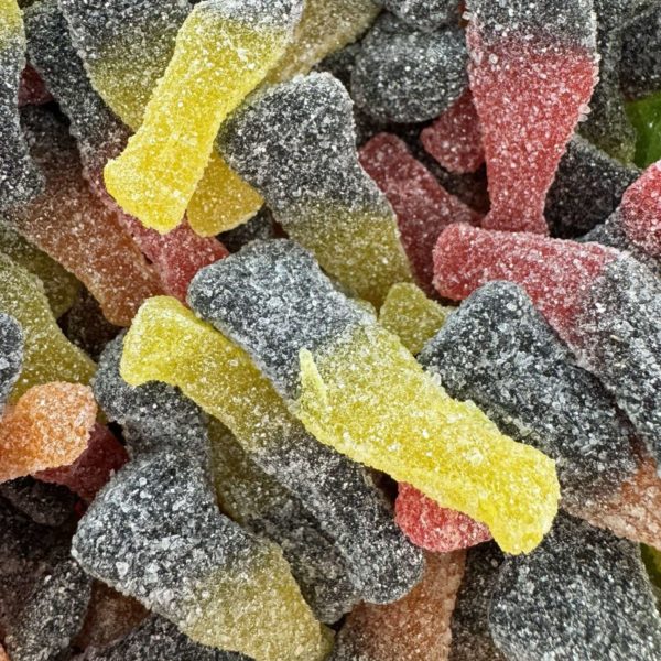 Bonbons Cola noirs Bonbons