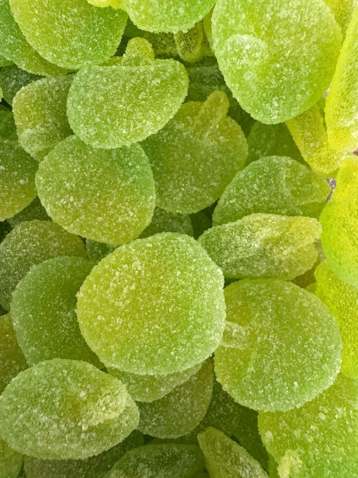 Bonbons Pommes vertes Bonbons