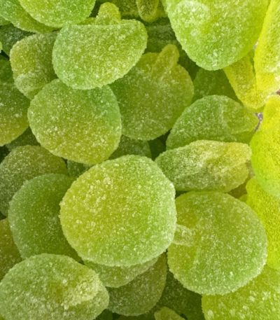 Bonbons Pommes vertes Bonbons