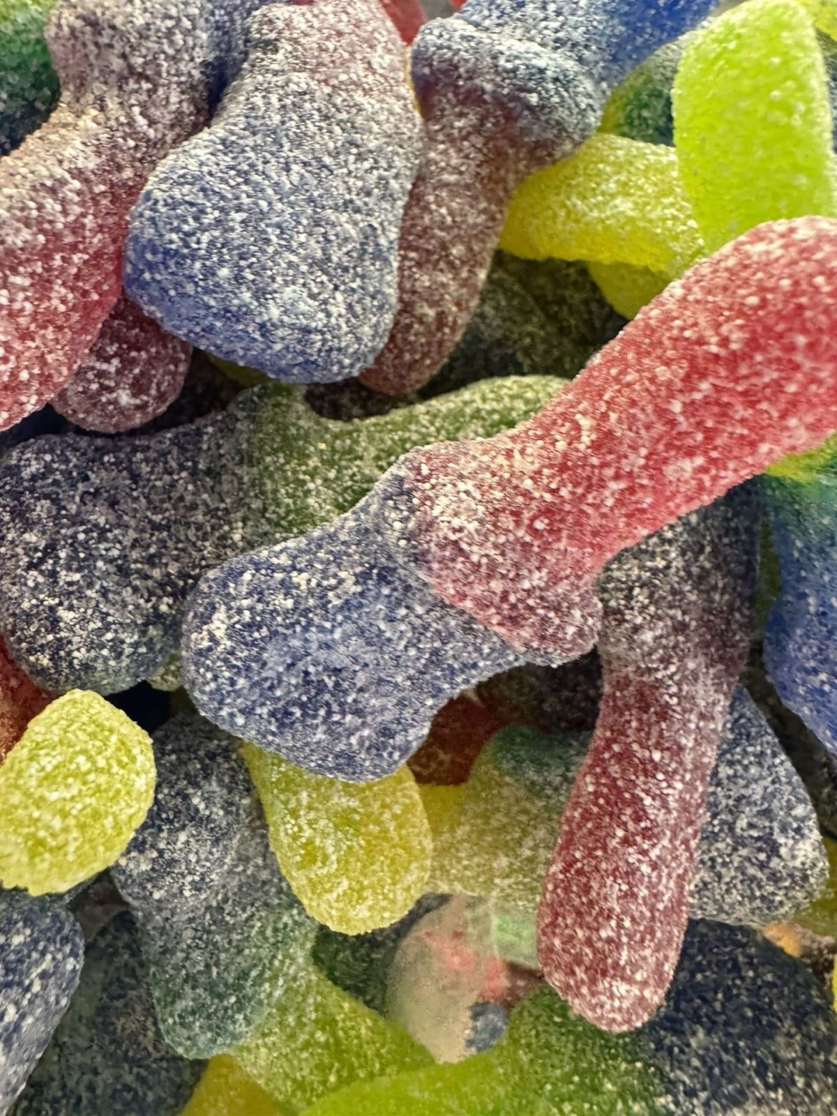 Bonbons Peintres acidulées Bonbons