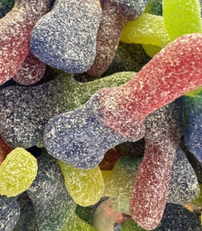 Bonbons Peintres acidulées Bonbons