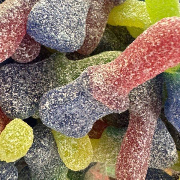 Bonbons Peintres acidulées Bonbons