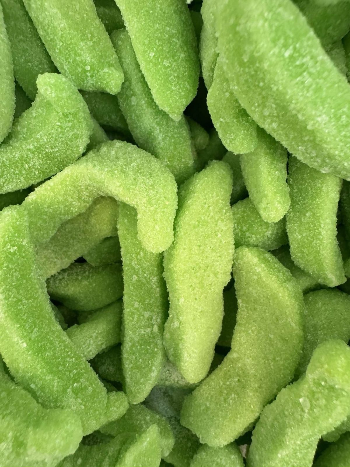 Bonbons Bananes verte Bonbons