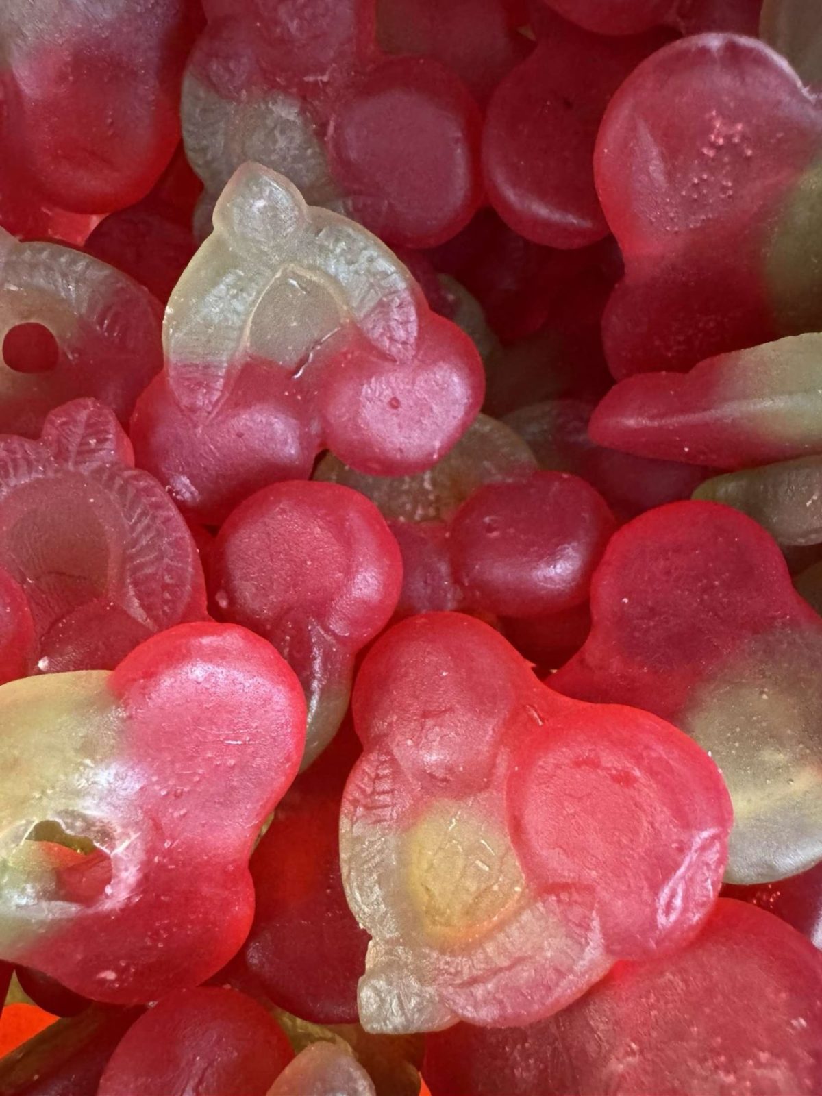 Bonbons Cerises sans sucre Bonbons