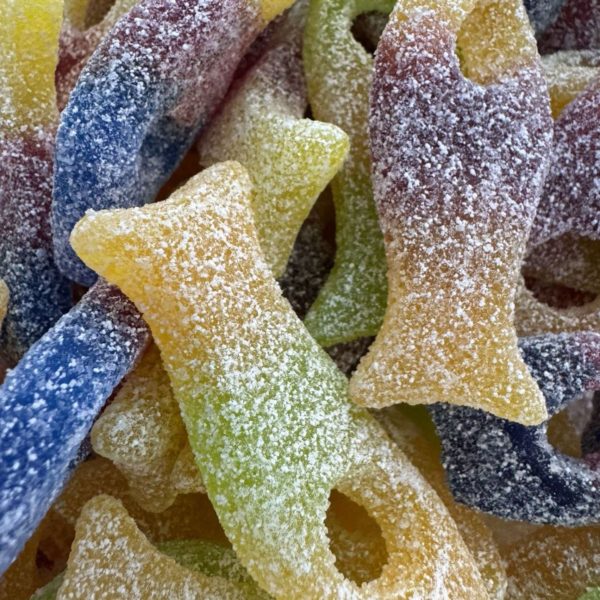 Bonbons Poissons acidulées Bonbons