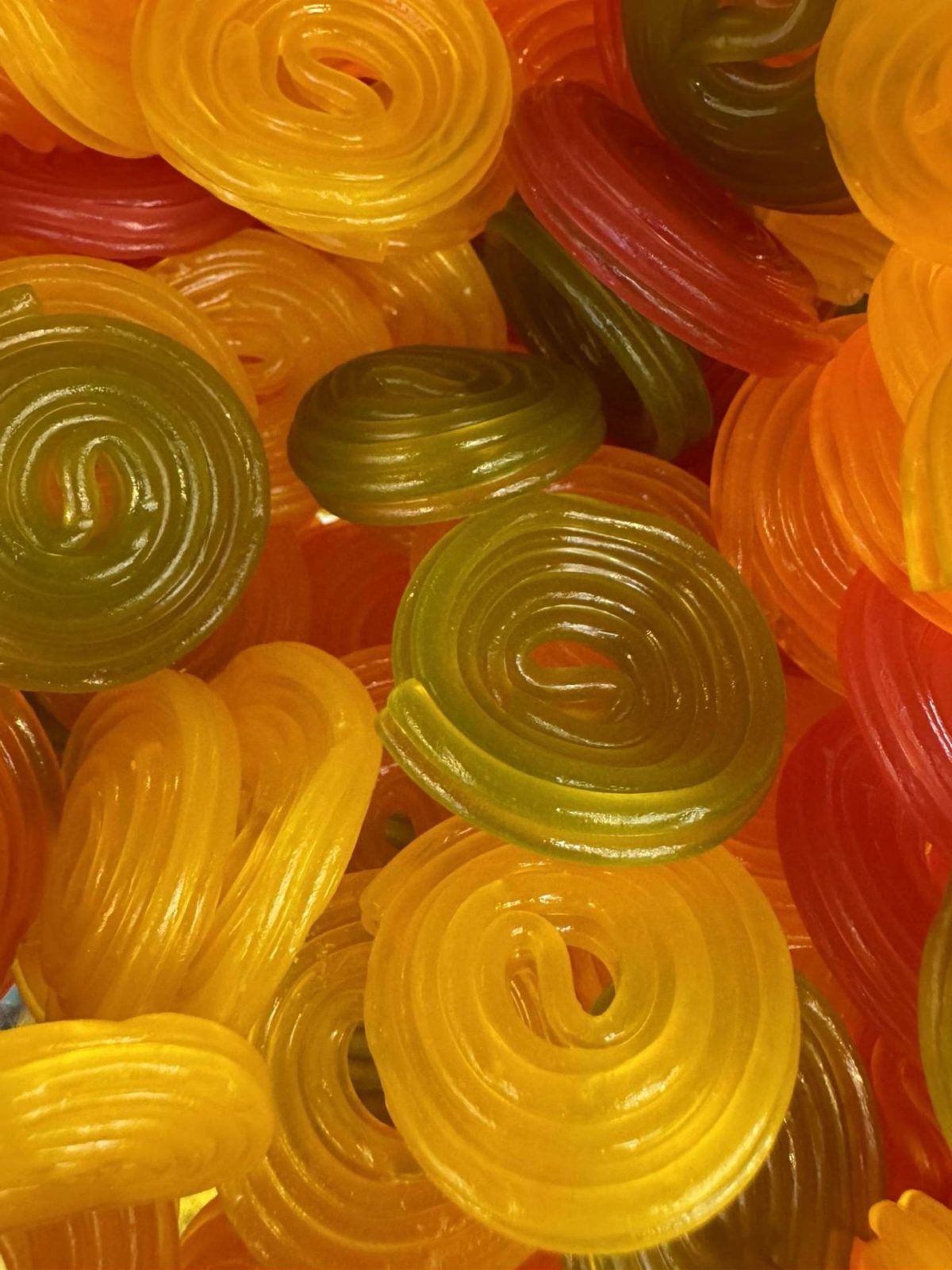 Bonbons Mini rouleau de réglisse Bonbons