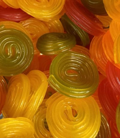Bonbons Mini rouleau de réglisse Bonbons