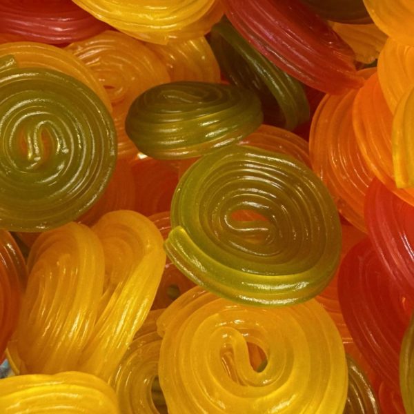 Bonbons Mini rouleau de réglisse Bonbons