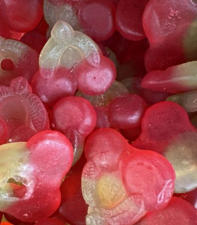 Bonbons Cerises sans sucre Bonbons