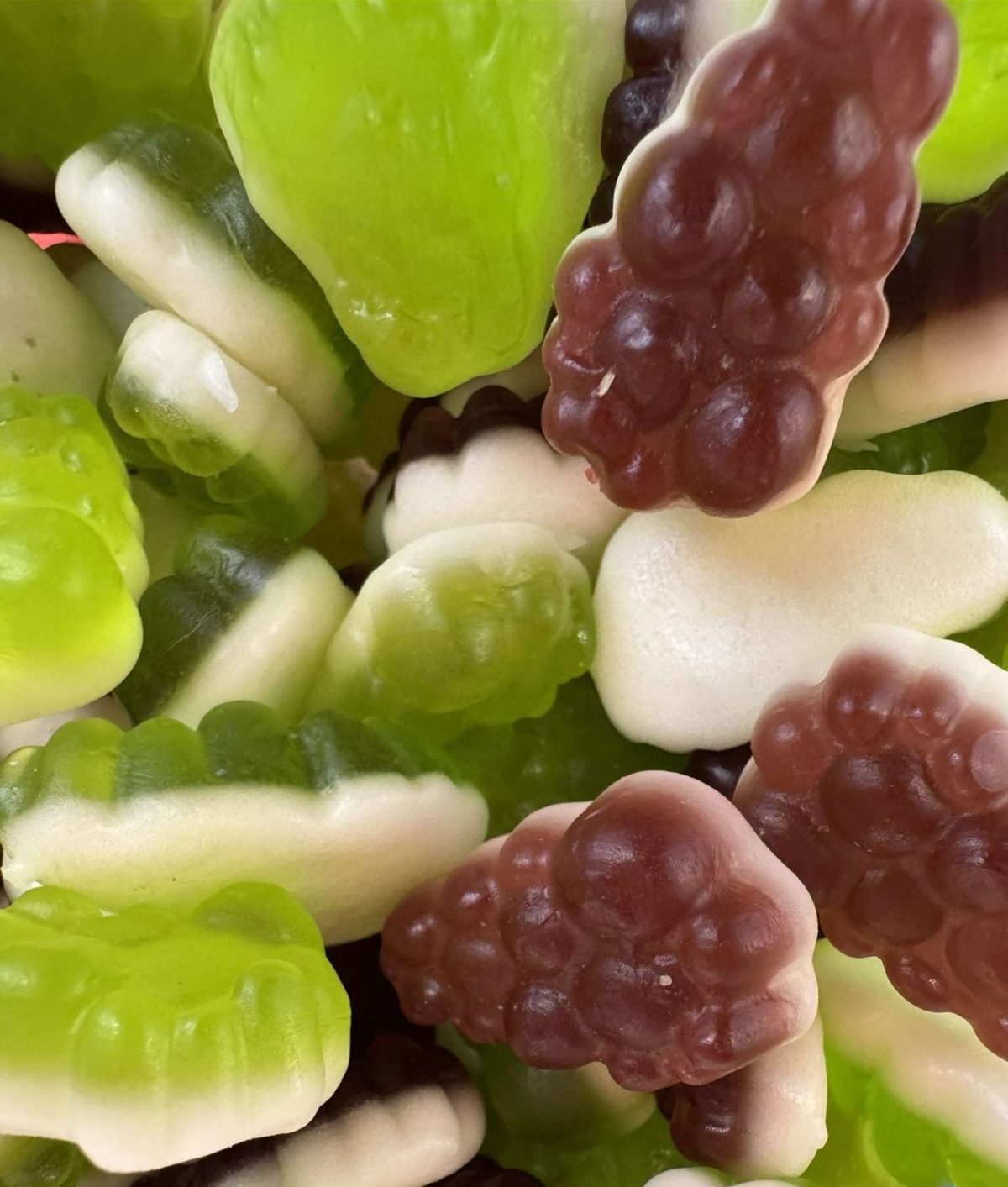 Bonbons raisins Bonbons