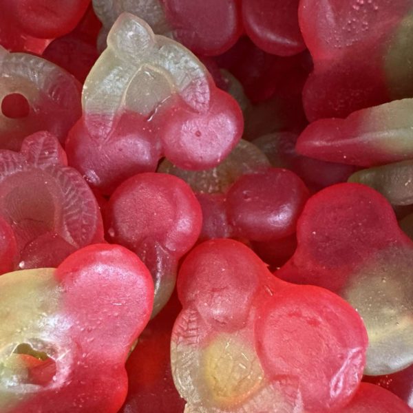 Bonbons Cerises sans sucre Bonbons