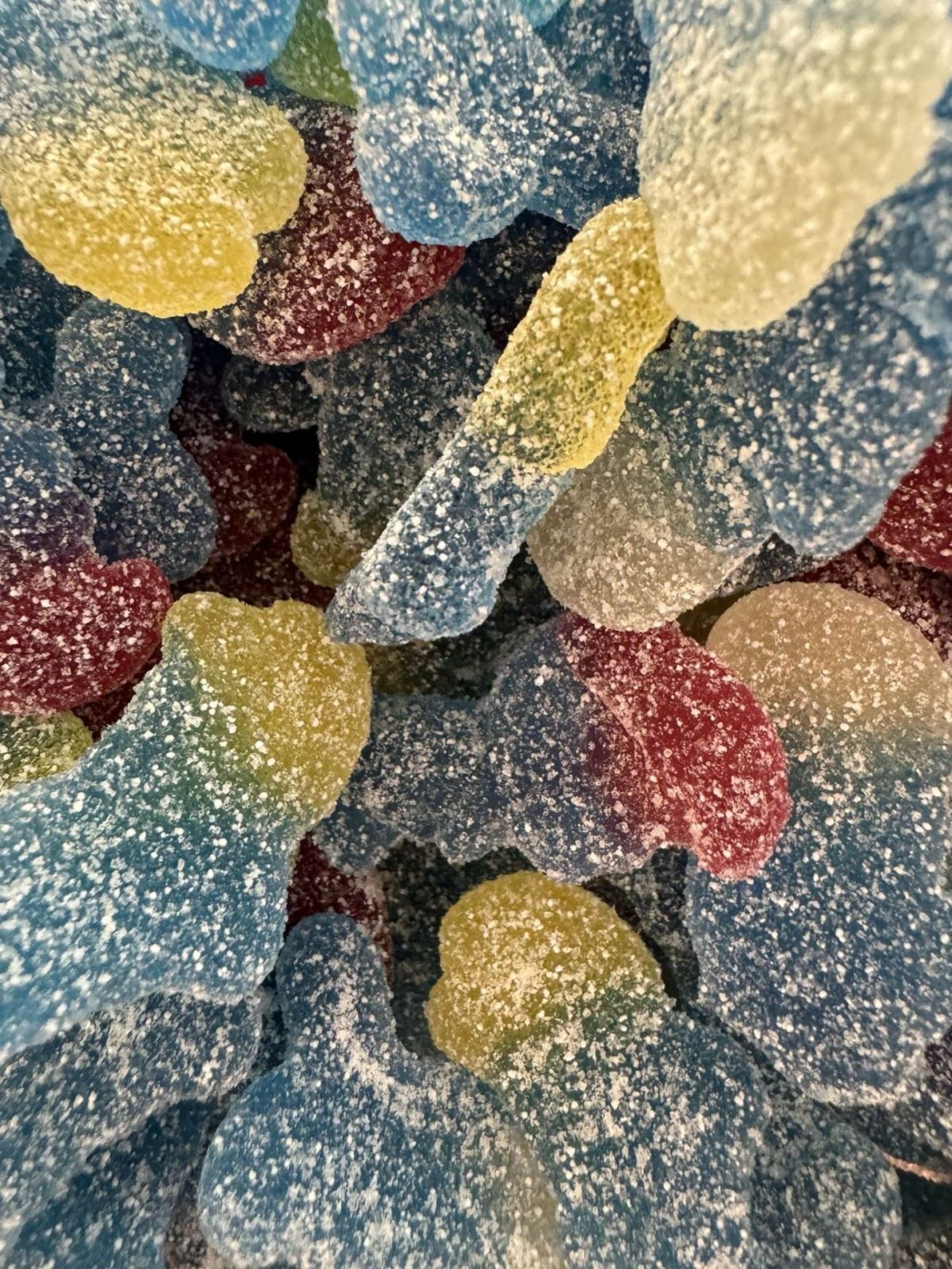 Bonbons Schtroumpfs acidulés Bonbons
