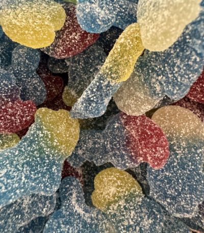 Bonbons Schtroumpfs acidulés Bonbons