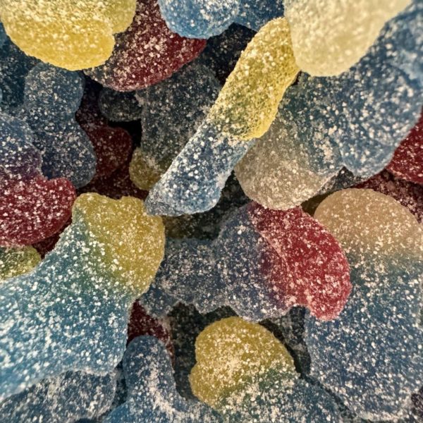 Bonbons Schtroumpfs acidulés Bonbons