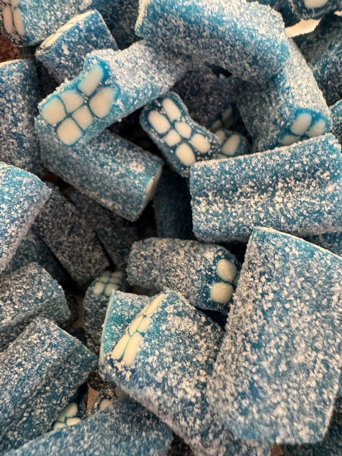 Bonbons Bricks à la framboise Bonbons