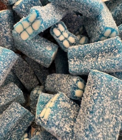Bonbons Bricks à la framboise Bonbons
