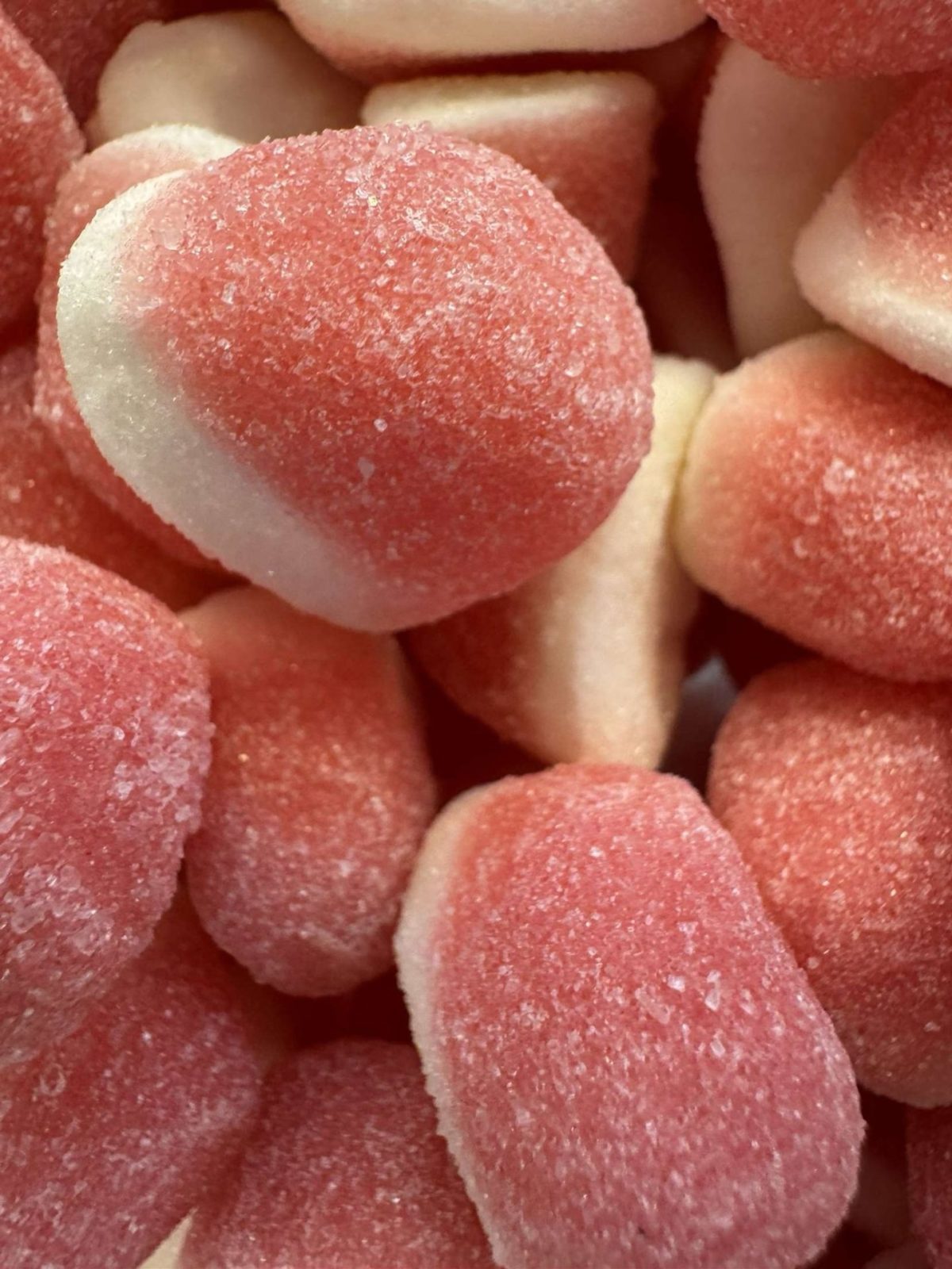 Bonbons Mini bisous à la fraise Bonbons