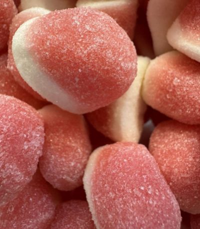 Bonbons Mini bisous à la fraise Bonbons