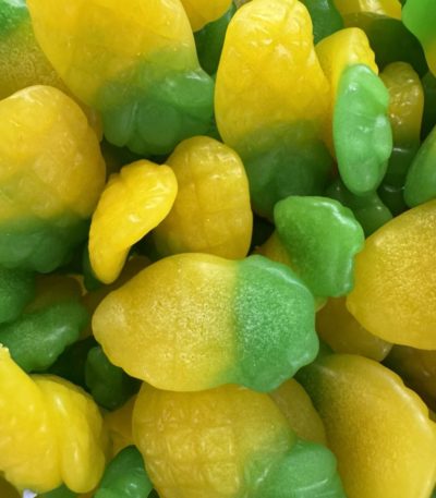 Bonbons Mini Ananas Bonbons