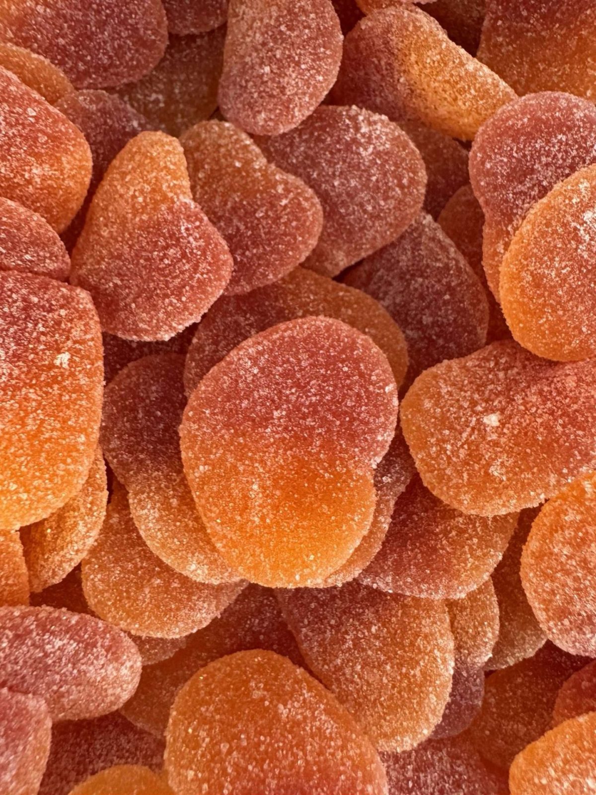 Bonbons Pêche en cœur Bonbons