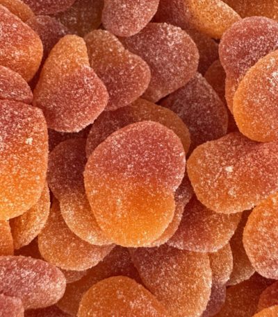Bonbons Pêche en cœur Bonbons