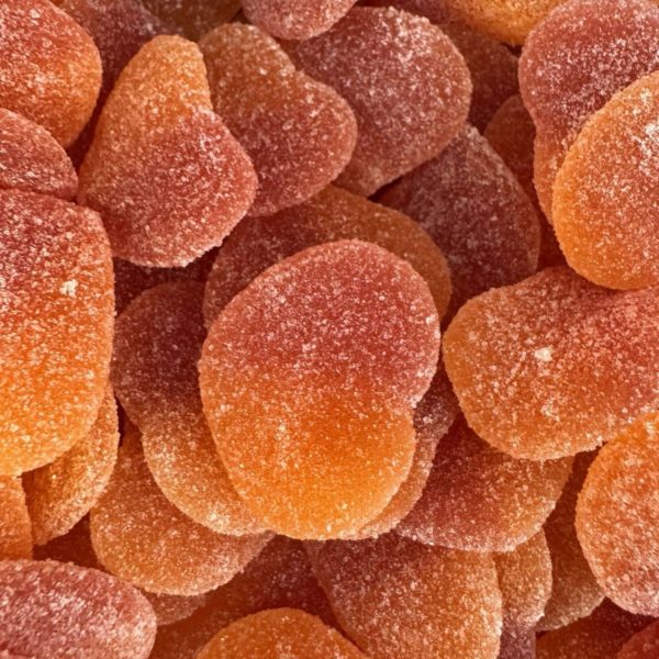 Bonbons Pêche en cœur Bonbons
