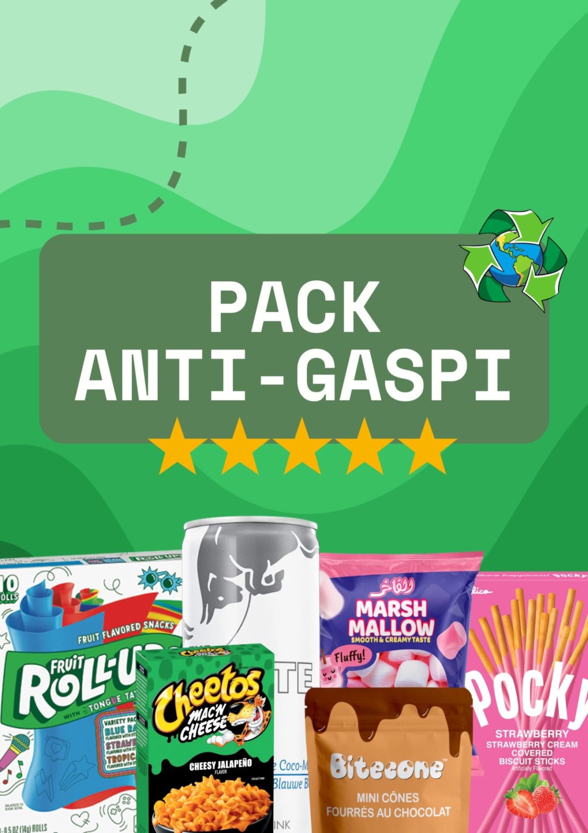 Pack Anti-Gaspi Anti-Gaspi