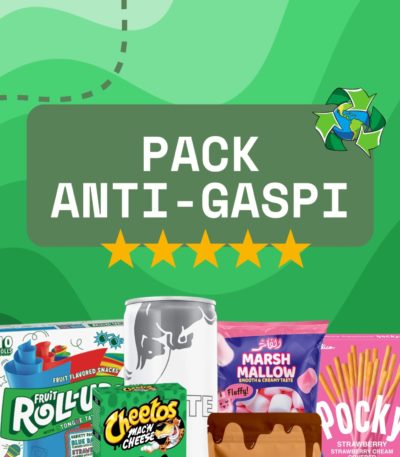 Pack Anti-Gaspi Anti-Gaspi