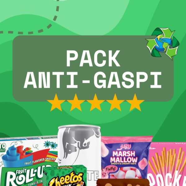 Pack Anti-Gaspi Anti-Gaspi