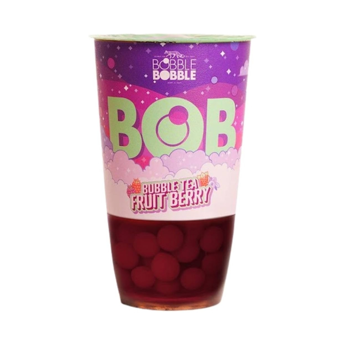 Bob Bubble Tea Fruit Berry Boissons