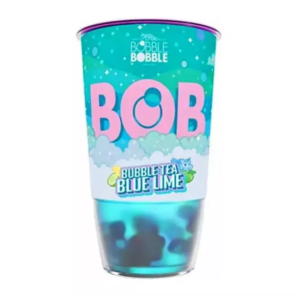 Bob Bubble Tea Blue Lime Boissons