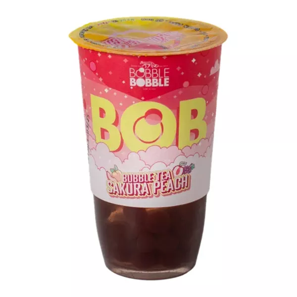 Bob Bubble Tea Sakura Peach Boissons
