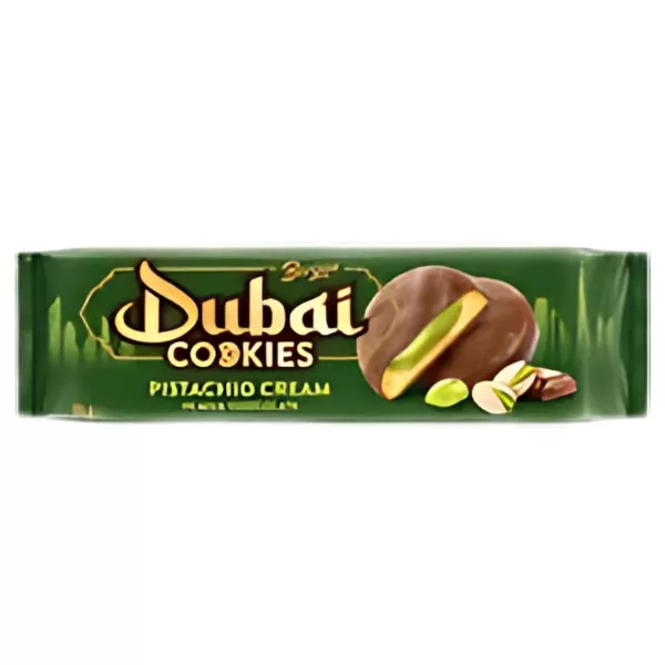 Dubai Cookies Pistachio Cream Chocolat Dubaï