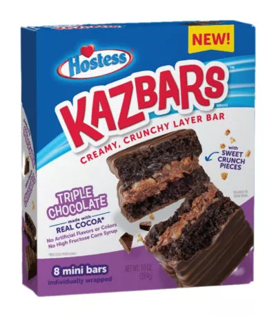 Kazbars Hostess Triple Chocolate Hostess